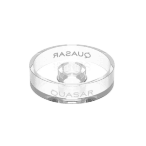 Recambio de cristal Quasar Rass en vidrio templado resistente a altas temperaturas para cazoleta francesa