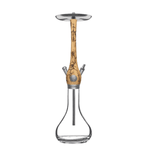 Cachimba Wookah Smooth Grom con mástil de efecto GROM único y acero inoxidable V2A