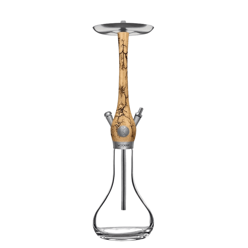 Cachimba Wookah Smooth Grom con mástil de efecto GROM único y acero inoxidable V2A