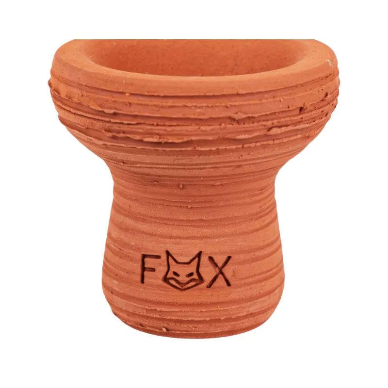 Cazoleta Fox Turkish Mini Bowl de estilo turco en barro de la marca rusa Fox Hookah