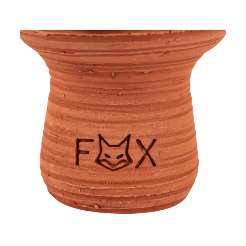 Cazoleta Fox Turkish Mini Bowl de estilo turco en barro de la marca rusa Fox Hookah