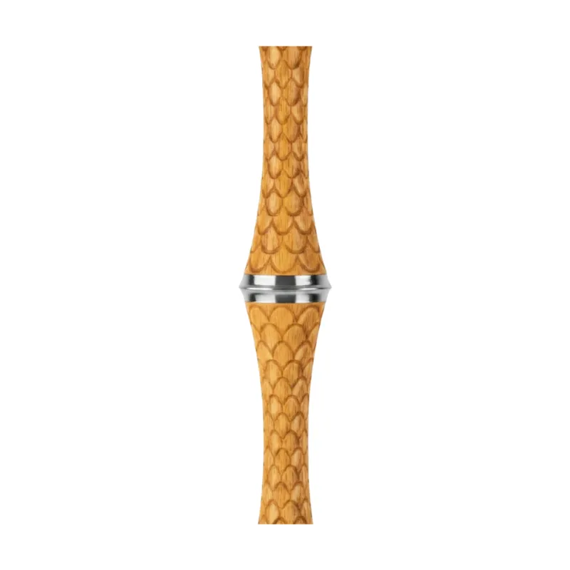 Cachimba RF Hookah Wood de maderas exóticas y acero inoxidable V2A
