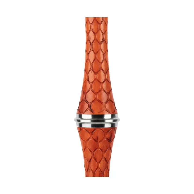 Cachimba RF Hookah Wood de maderas exóticas y acero inoxidable V2A