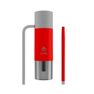 Pack cachimba El Badia P1 en aluminio con cazoleta, hornillo eléctrico 1000W, gestor de calor, manguera, pinzas, papel aluminio y carbón en The Good Shisha