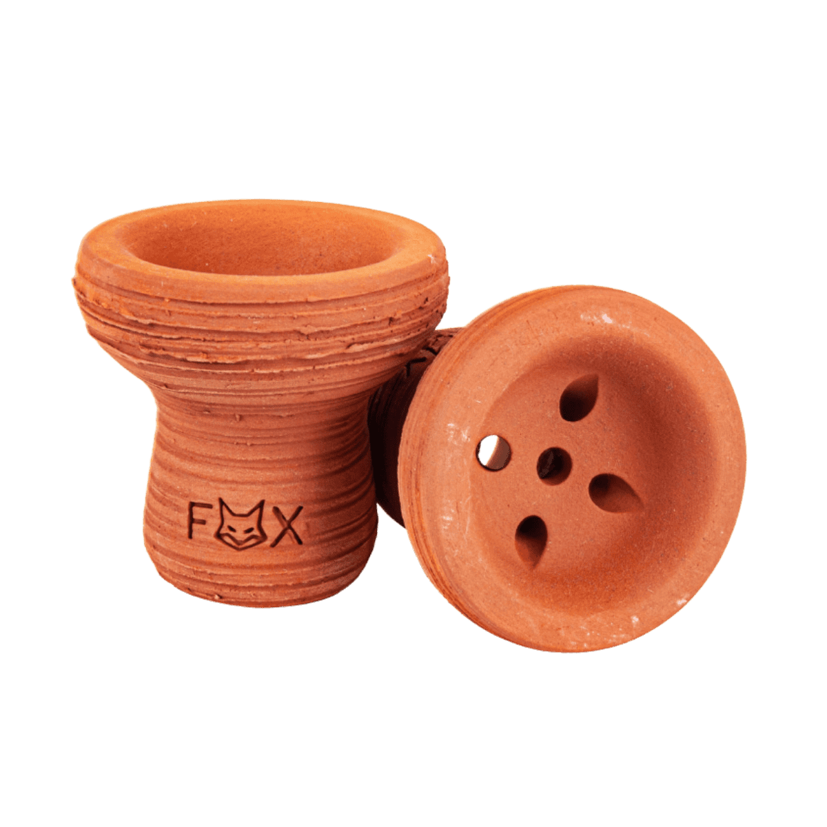 Cazoleta Fox Turkish Mini Bowl de estilo turco en barro de la marca rusa Fox Hookah