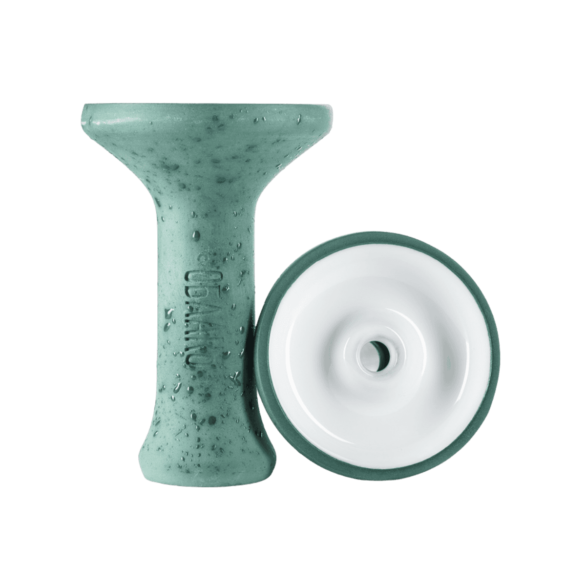 Cazoleta Oblako Mono M Phunnel en barro blanco con diseño estético y tallado especial