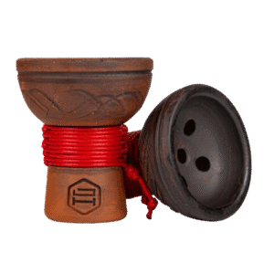 Japona Bowl Turkish Yellow en barro rojo, estilo turco, con cuerda para evitar quemaduras y mejorar el agarre.