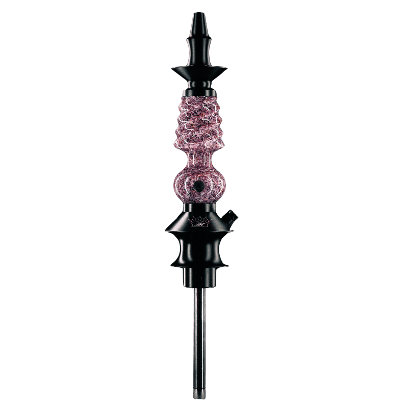 Cachimba Regal Hookah Jeque edición limitada con billetes de 500€ sellados en resina