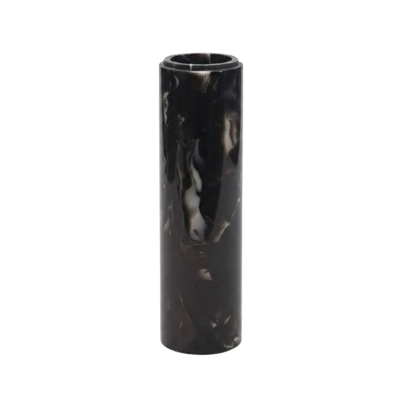 Kit Baby Pro Gold Mr Shisha con plato distintivo dorado y acero V2A RESINA BLACK