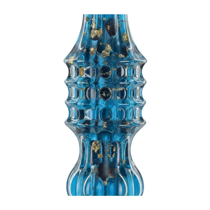 Cachimba Nayb Hookah 3.0 brasileña premium con mástil de resina artesanal hecho a mano, acero inoxidable y aluminio