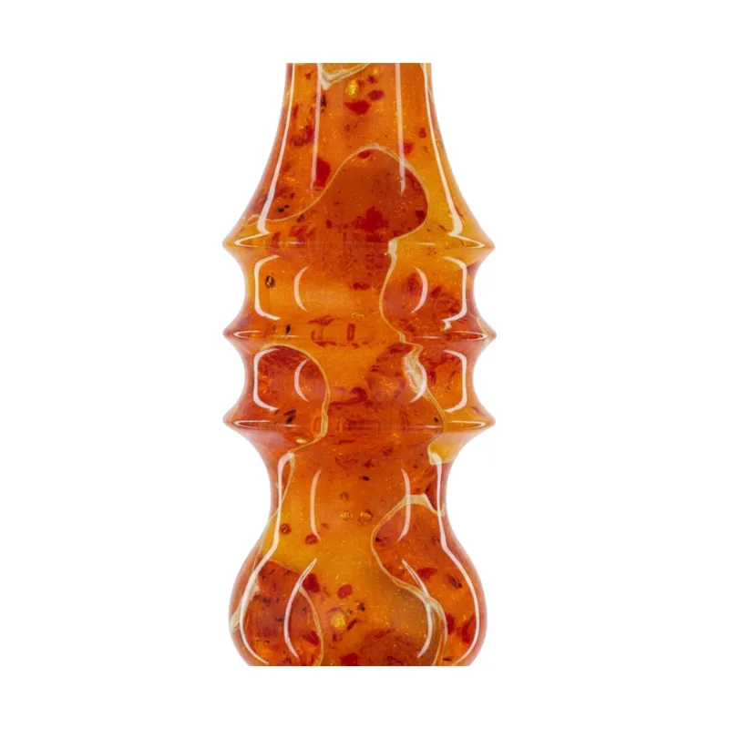 Cachimba Nayb Hookah 3.0 brasileña premium con mástil de resina artesanal hecho a mano, acero inoxidable y aluminio