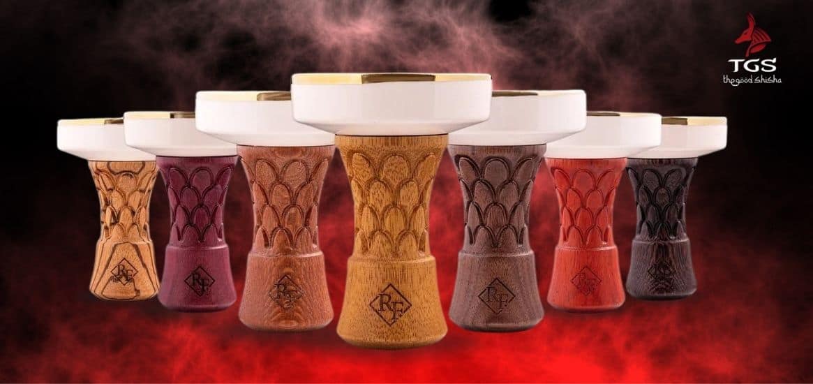 Cazoletas premium para shisha: mejor gestión del calor y sabor intenso en cachimbas modernas