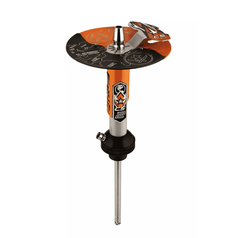 Cachimba El Bomber CS Dust 2 inspirada en Counter Strike con materiales premium poliacetato y acero inoxidable