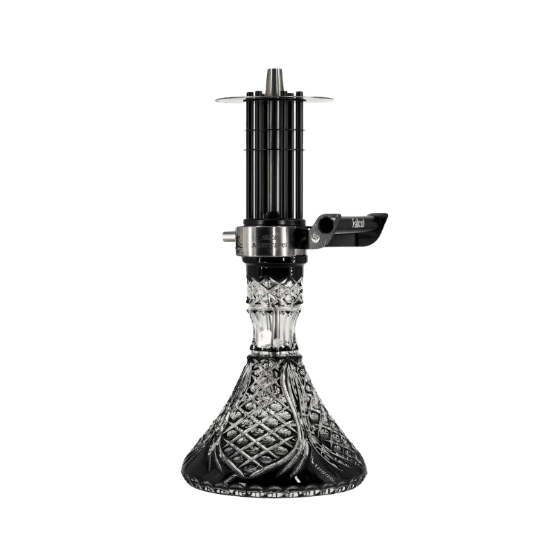 Cachimba edición limitada inspirada en el universo postapocalíptico, acero inoxidable AISI 304 y cámara de poliacetato