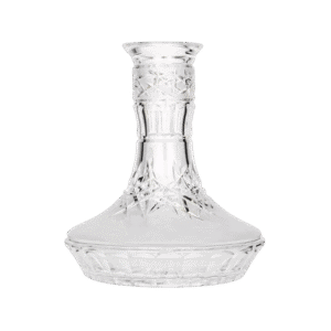 Base Caesar Mini Arc Hoarfrost Down de cristal de Bohemia, edición especial para cachimbas