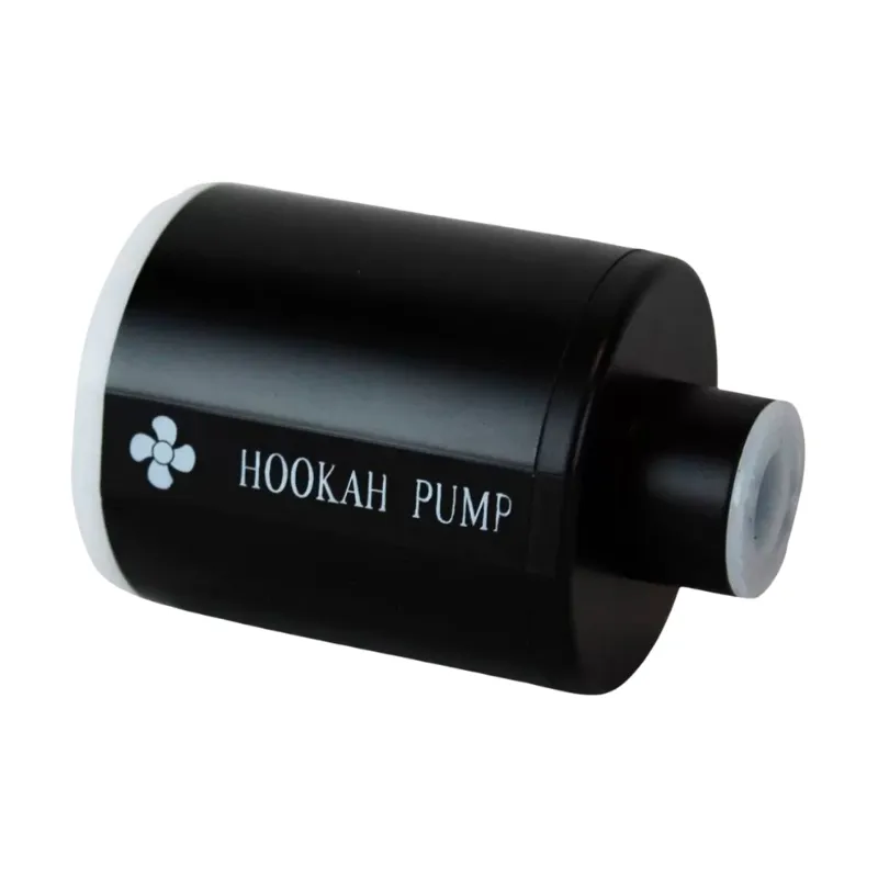 Encendedor Hookah Pump recargable USB-C con 16 LED multicolor para encender carbones de cachimba en segundos