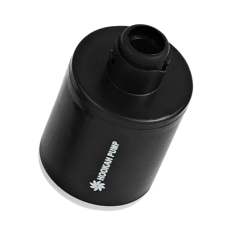 Encendedor Hookah Pump recargable USB-C con 16 LED multicolor para encender carbones de cachimba en segundos