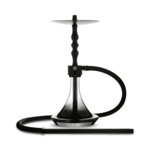 Cachimba MS Magma Tradi de aluminio anodizado y vidrio grueso – diseño tradicional con rendimiento moderno y difusor ajustable