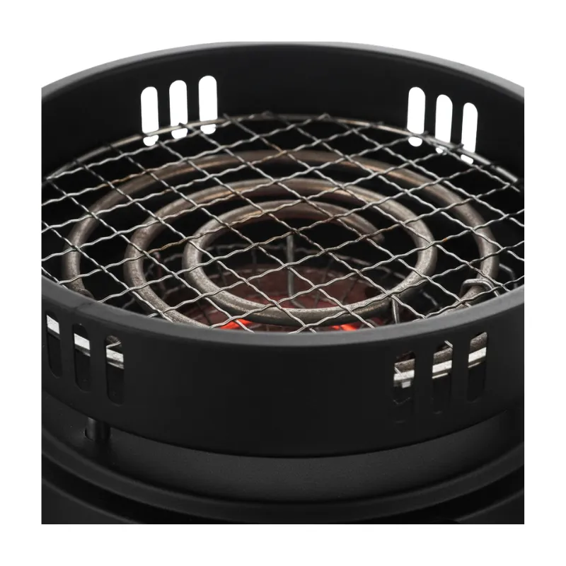 Hornillo Inferno 1000W eléctrico para encender carbones de cachimba con regulador de temperatura