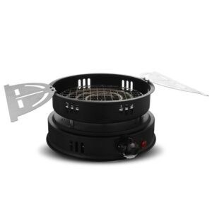 Hornillo Inferno 1000W eléctrico para encender carbones de cachimba con regulador de temperatura