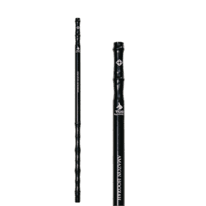 Boquilla Amazon Hookah con conector de manguera, diseño largo, elegante y ergonómico, compatible con modelos Thunder Slim y Amazon Hookah.