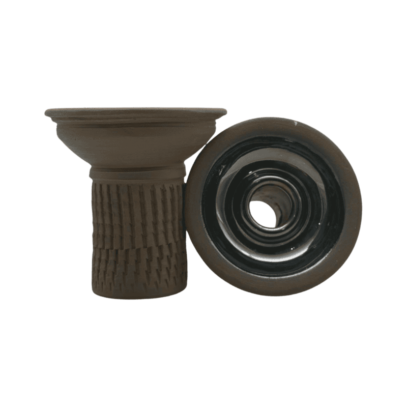 Cazoleta TGS Black Mini de barro negro con 12 g de carga, ideal para usar con rejilla, Provost o Kaloud