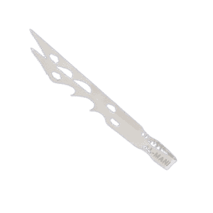 Pinzas Al Mani de acero inoxidable de 22 cm para carbón de cachimba
