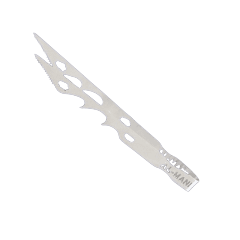 Pinzas Al Mani de acero inoxidable de 22 cm para carbón de cachimba