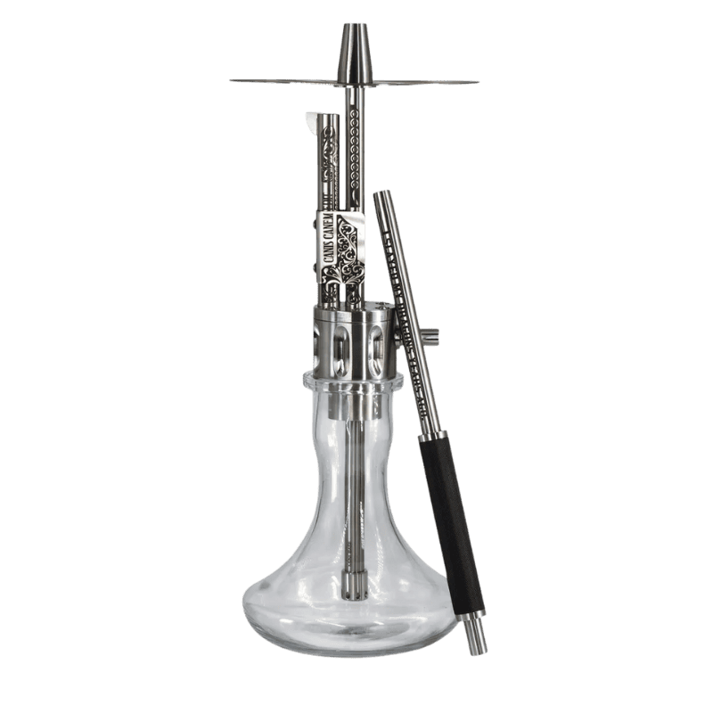 Cachimba Shi Carver Revolver Dead Redemption inspirada en el Lejano Oeste con acero inoxidable AISI 304, tonos rojizos metálicos y grabados temáticos