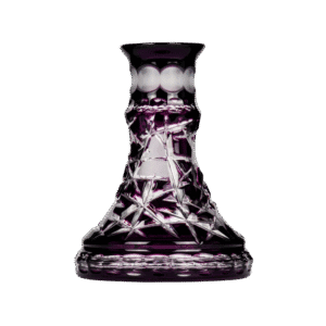 Base Caesar Mini Mars Purple de cristal Bohemia