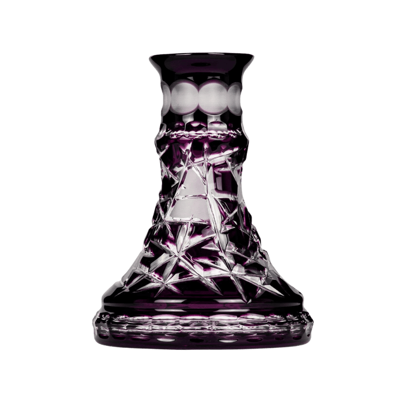 Base Caesar Mini Mars Purple de cristal Bohemia