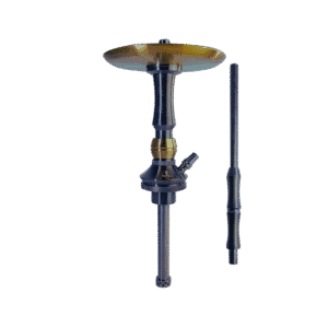 Cachimba Mr Shisha Valhalla Mini en acero inoxidable con 11 purgas diferentes