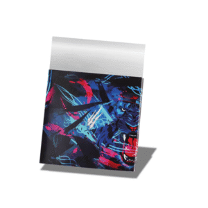 Papel Predator King Coco aluminio extragrueso de 40 micras