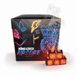 CARBÓN KING COCO AIRECORE 26MM