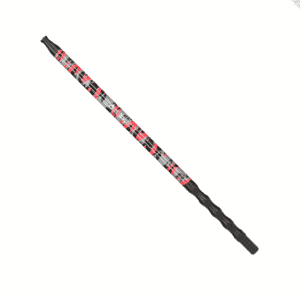 Boquilla El Badia Marrakech de aluminio cepillado de 41 cm compatible con mangueras de silicona