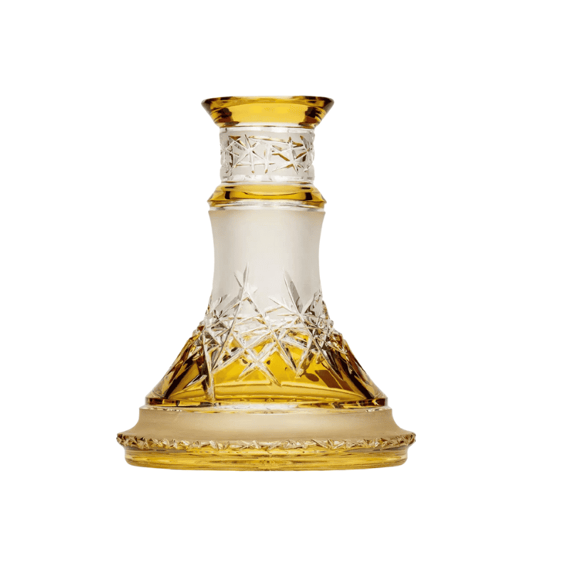 Base de cristal Caesar Crystal Small Ice Cut Yellow Moze x Caesar
