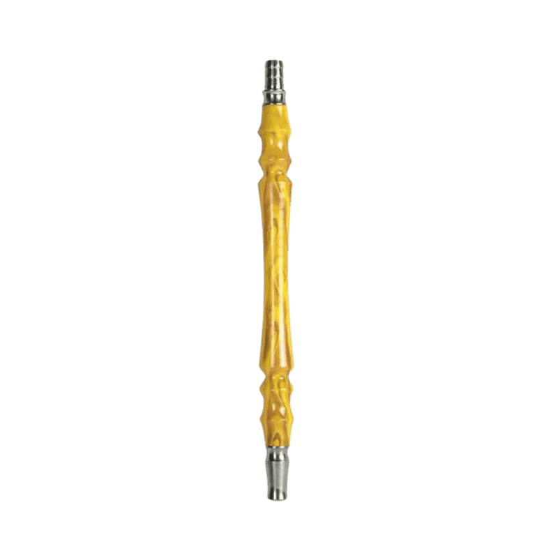 Boquilla Mr Shisha Resin fabricada en acero inoxidable y resina acrílica compatible con todas las cachimbas