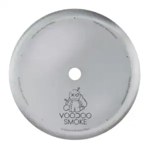 Plato Voodoo Smoke de repuesto original en acero inoxidable de alta calidad con encaje perfecto en cachimbas Voodoo Smoke