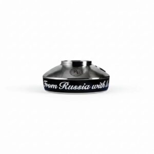 Cámara Steel RF Hookah de acero inoxidable para mejora de sabor.