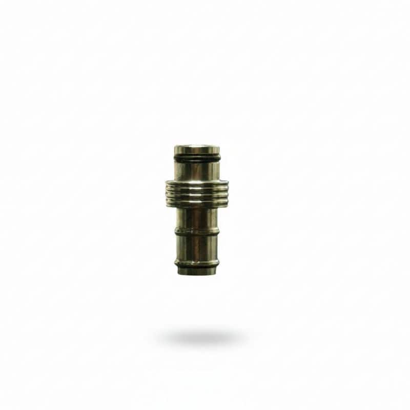 Conector de RF Hookah en acero inoxidable V2A compatible con todos los modelos.