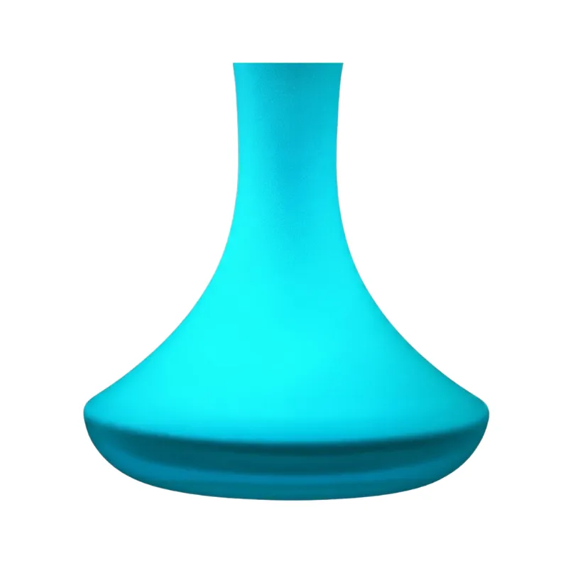 Cachimba Maverick Hookah 2.0 Lumos con diseño fosforescente y madera cincelada