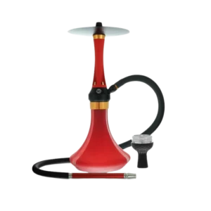 Pack cachimba MS Twister con base con ventana, manguera, cazoleta de silicona, sistema Kaloud, hornillo, cazoleta TGS Nilo, gestor Provost y carbón en The Good Shisha