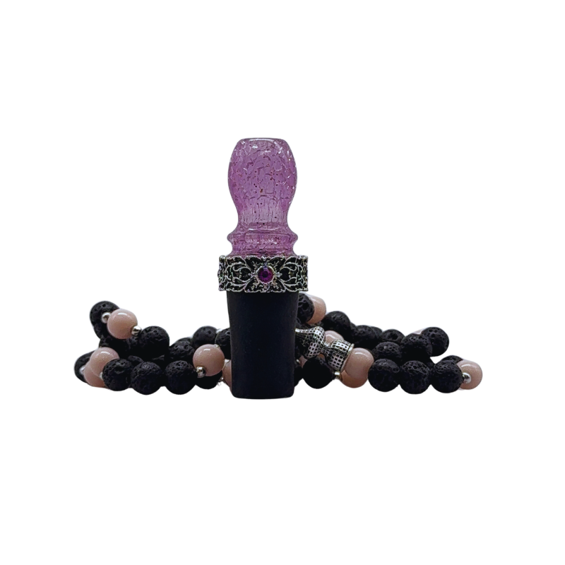 boquilla personal TGS Velaris Purple efecto mineral morado