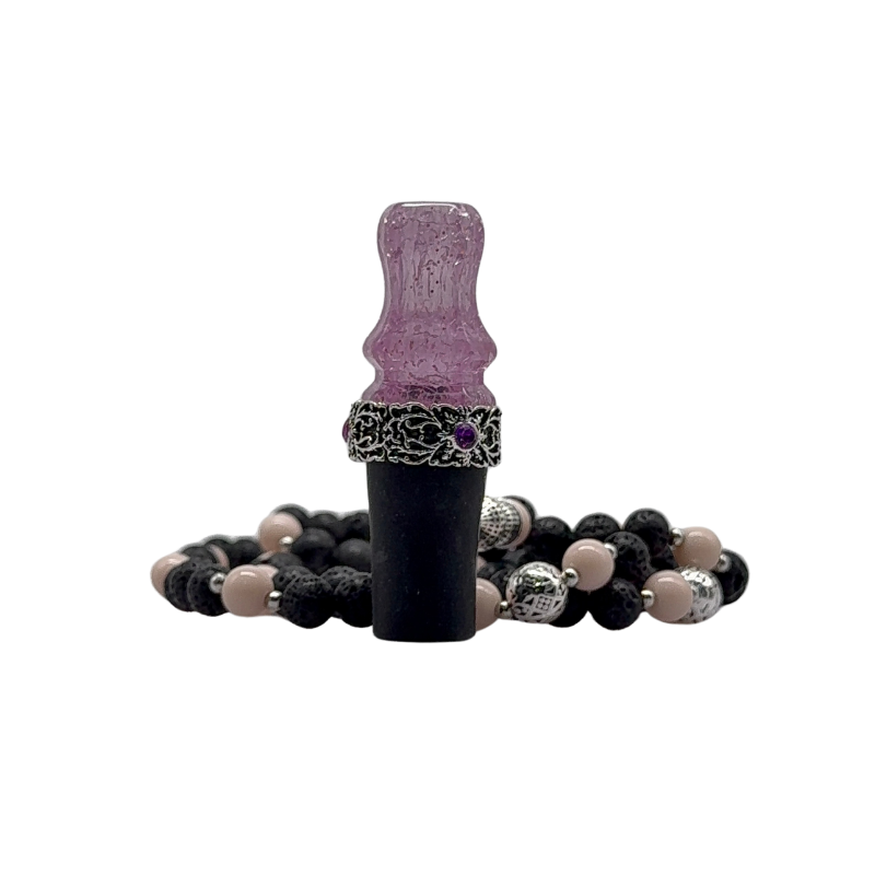 boquilla personal TGS Velaris Purple efecto mineral morado