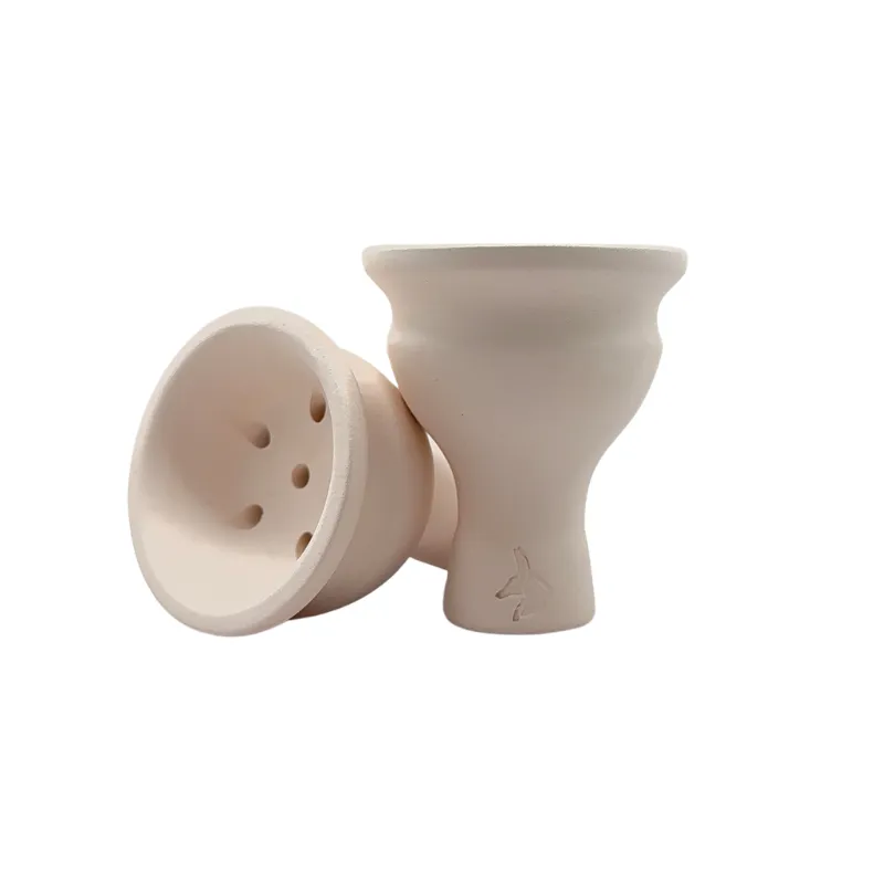 cazoleta TGS Crown White barro blanco