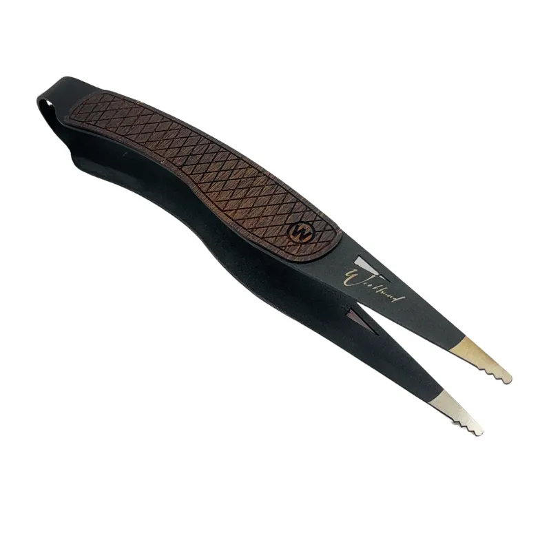 pinzas Werkbund Askalon 24 cm mango de madera para carbón