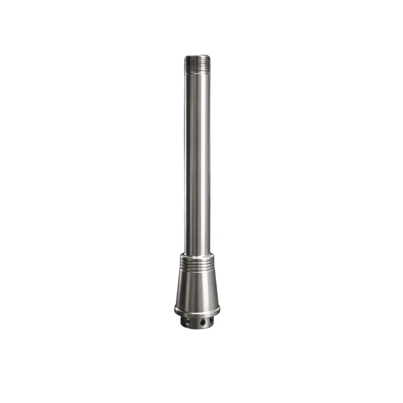 tubo inmersión RF Hookah Mini con difusor acero inoxidable