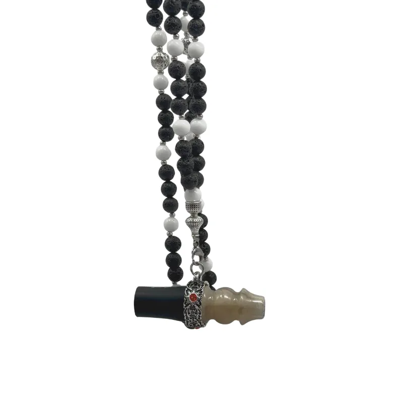 Colgante tipo rosario de la boquilla personal TGS Velaris White Red