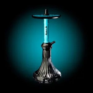 cachimba cyro hack azul diseño futurista