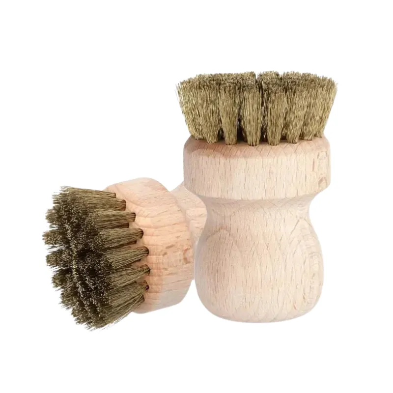Cepillo cazoleta y gestor de calor AO circular sin mango con cerdas de latón de 4,6 cm de diámetro compatible con Kaloud Lotus, EL-BADIA ARC V3 y AO HMD en The Good Shisha
